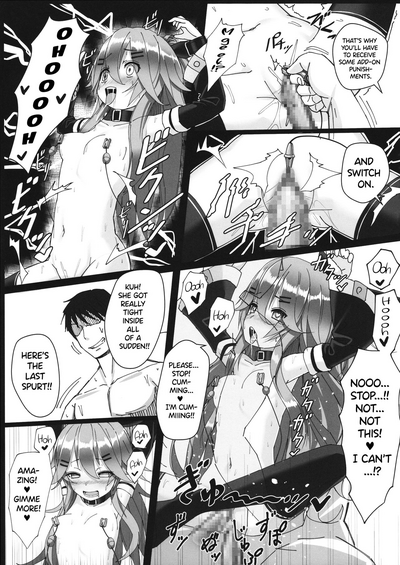 Teen Series — Yamakaze Gets Fucked Hard By Everyone