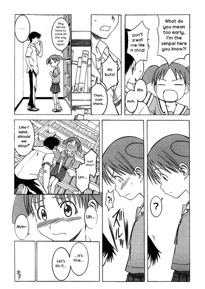 Teen Series — Younger Senpai Fucks Her Junior in the Classroom