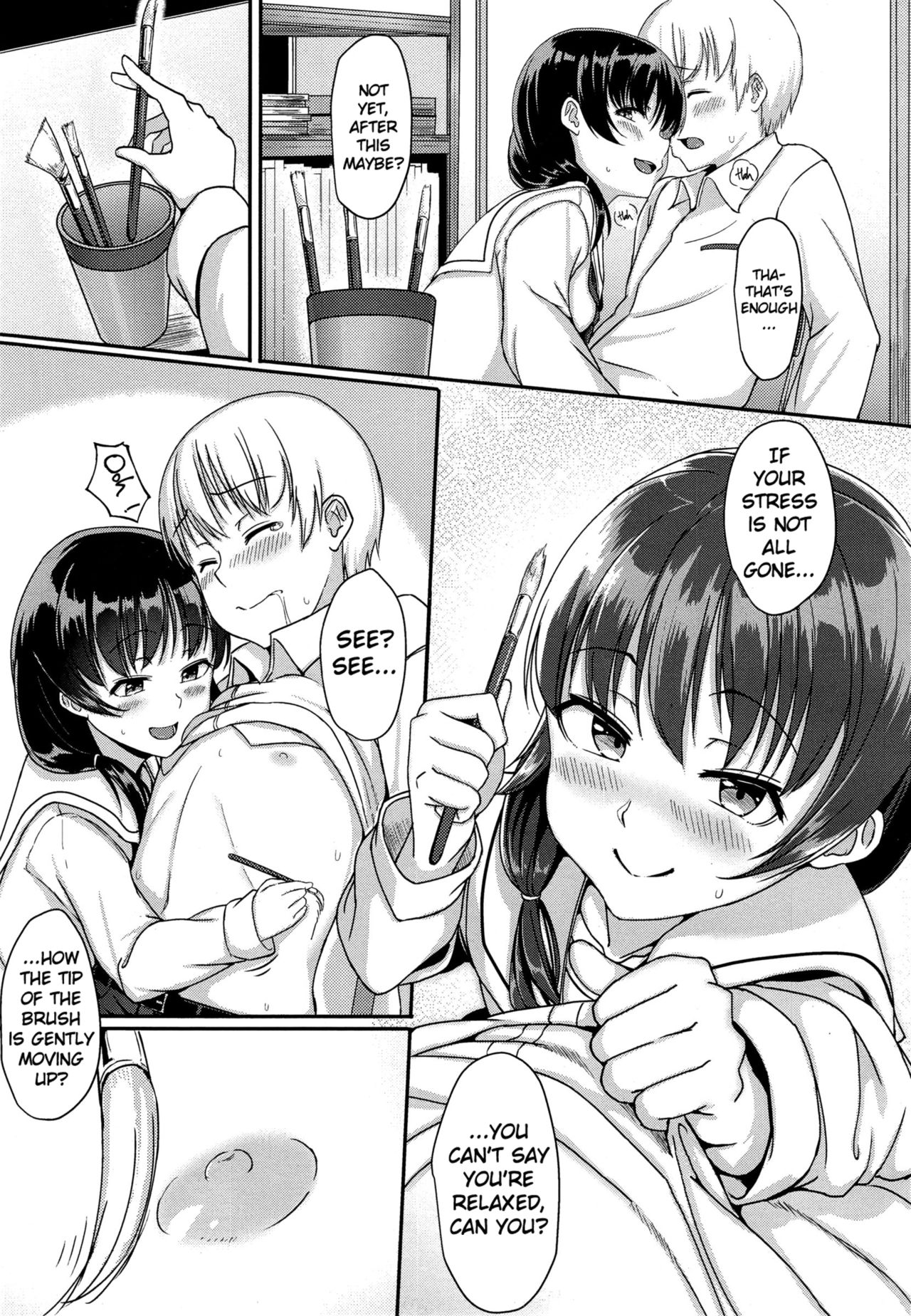 Teen Series — Youthful Days Scheme: Schoolgirl Seduction & Explicit Debut [Aoi Tiduru]