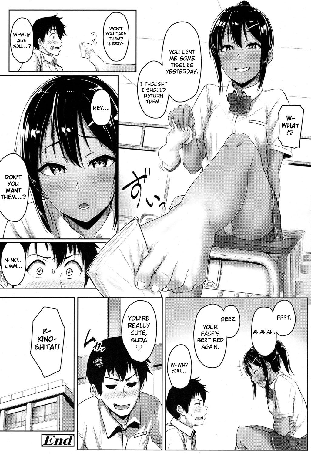 Teen Series — Youthful Days Scheme: Schoolgirl Seduction & Explicit Debut [Aoi Tiduru]