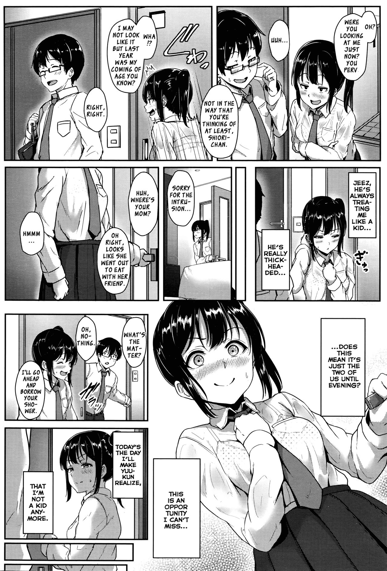Teen Series — Youthful Days Scheme: Schoolgirl Seduction & Explicit Debut [Aoi Tiduru]