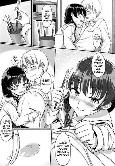 Teen Series — Youthful Days Scheme: Schoolgirl Seduction & Explicit Debut [Aoi Tiduru]