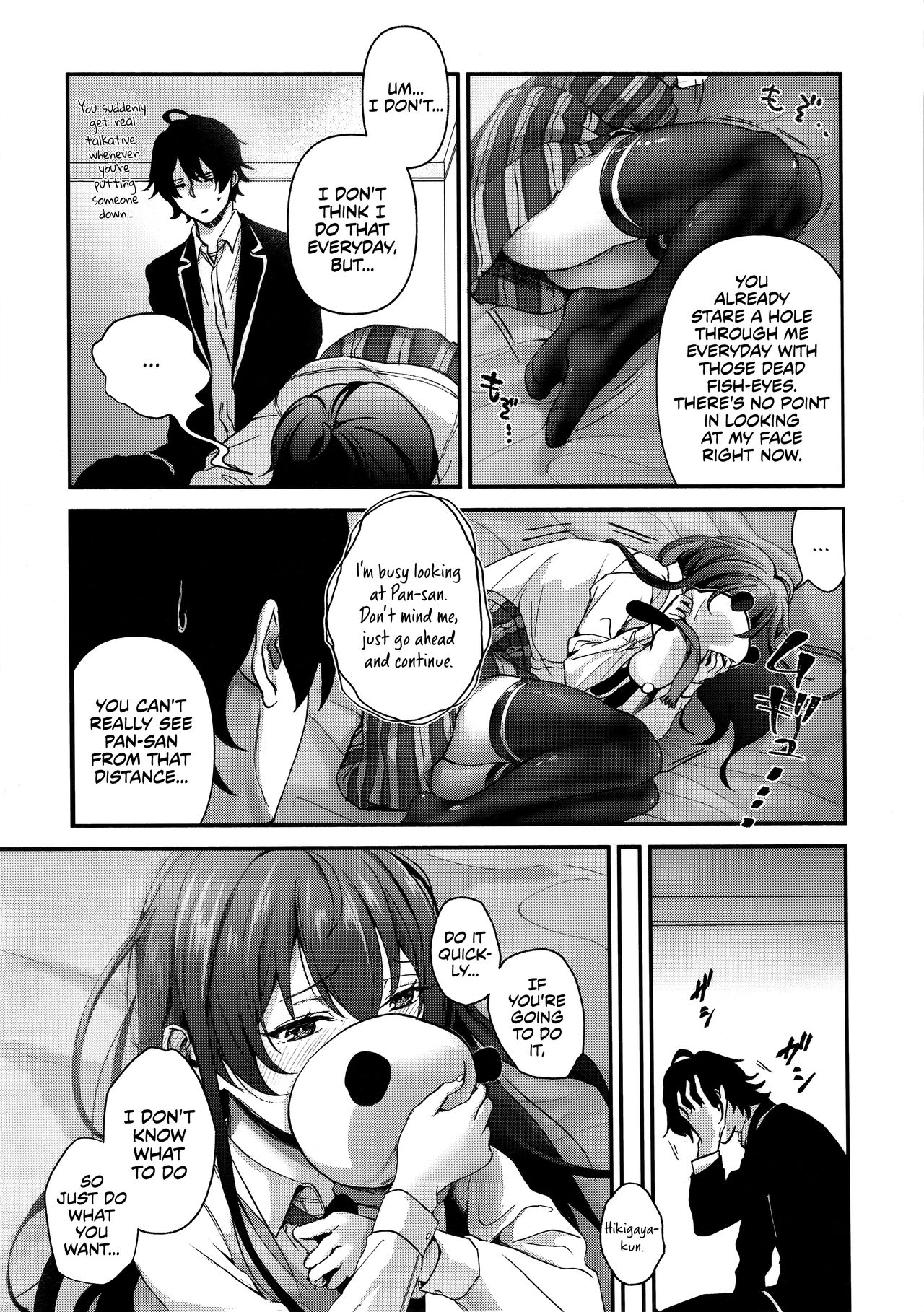 Teen Series — Yukinoshita Hachiman’s Snowy Day Fuck Session