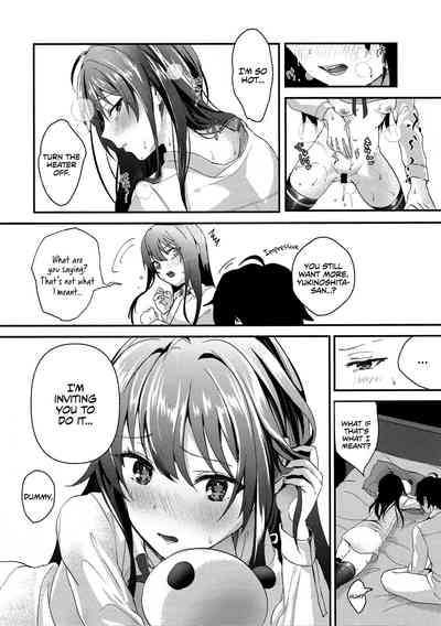 Teen Series — Yukinoshita Hachiman’s Snowy Day Fuck Session