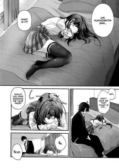Teen Series — Yukinoshita Hachiman’s Snowy Day Fuck Session