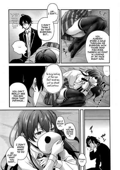 Teen Series — Yukinoshita Hachiman’s Snowy Day Fuck Session