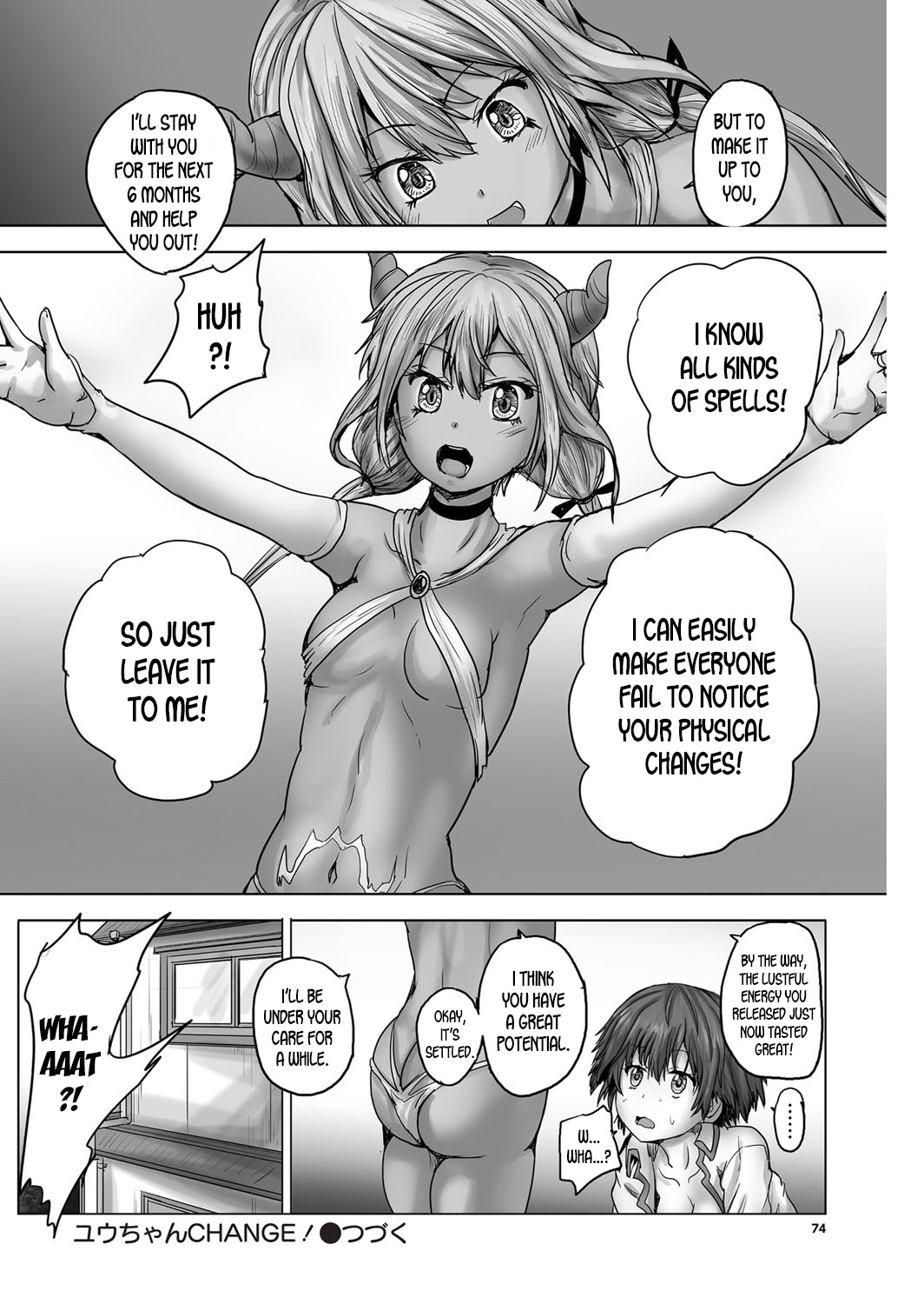 Teen Series — Yuu-chan’s Body Transformation Unleashed [YO-JIN]