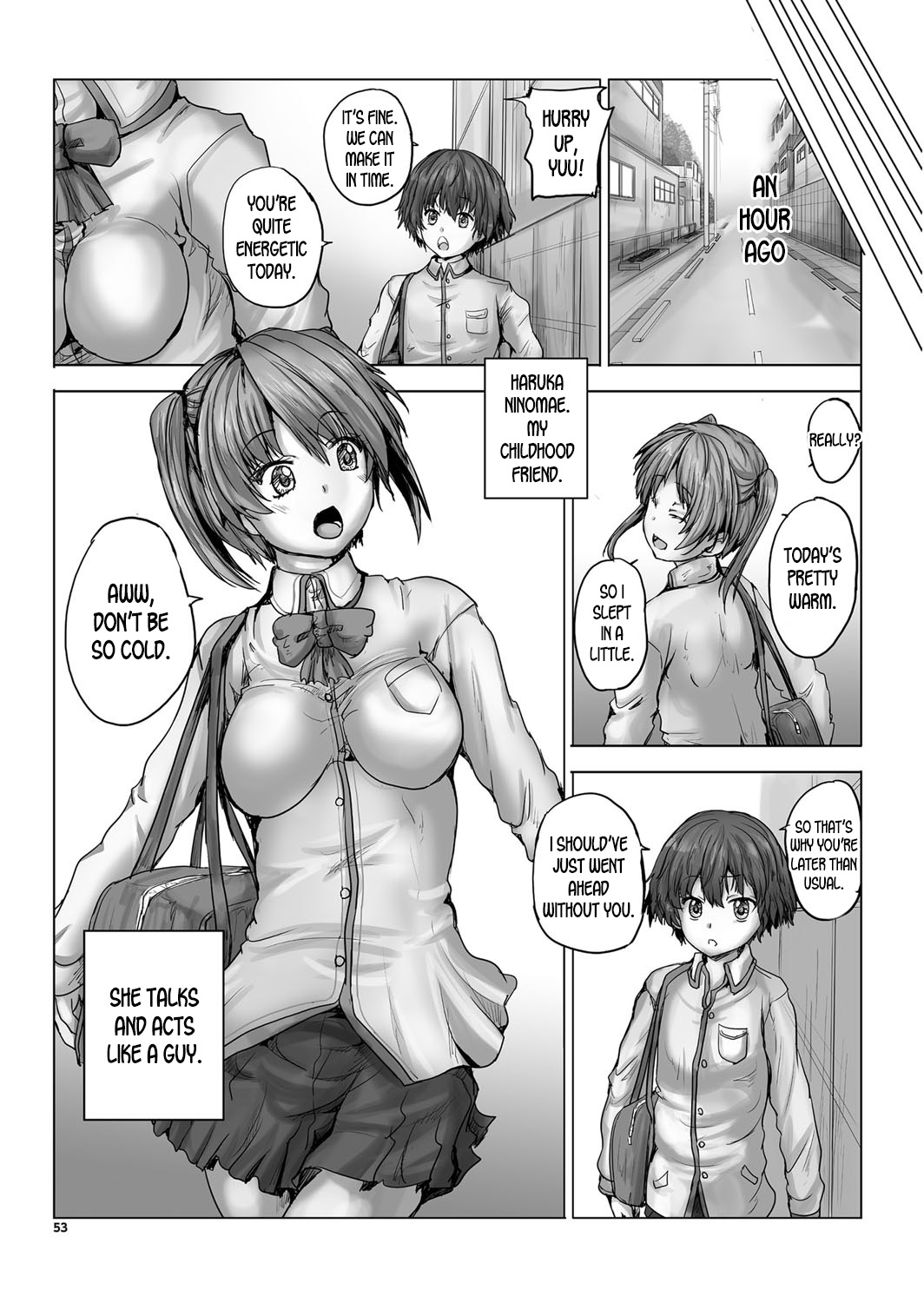 Teen Series — Yuu-chan’s Body Transformation Unleashed [YO-JIN]