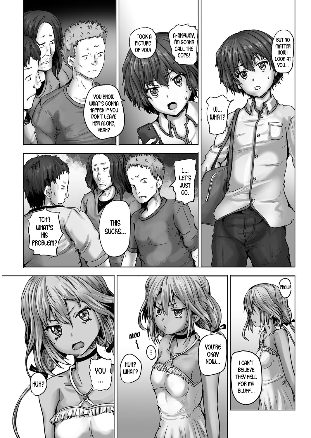 Teen Series — Yuu-chan’s Body Transformation Unleashed [YO-JIN]