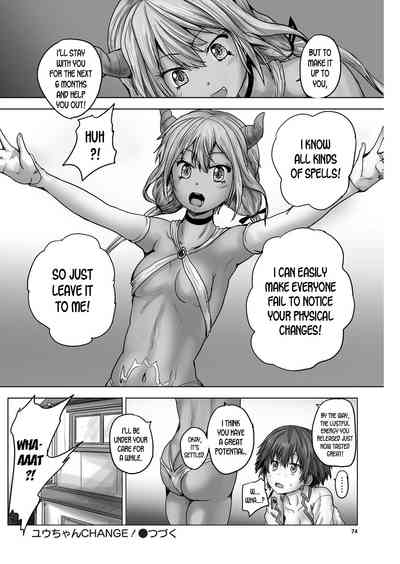 Teen Series — Yuu-chan’s Body Transformation Unleashed [YO-JIN]
