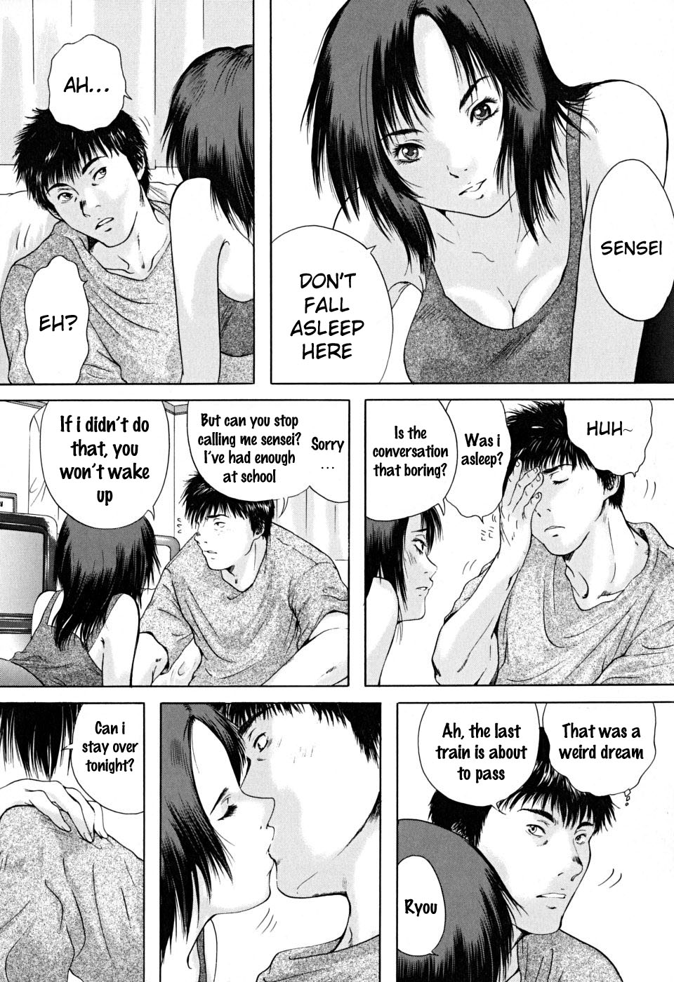 Teen Series — Yuzuru Iori Sucks Cock and Gets Filled After Class 2 [Yuzuru Iori]