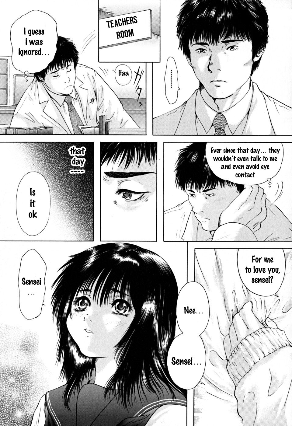 Teen Series — Yuzuru Iori Sucks Cock and Gets Filled After Class 2 [Yuzuru Iori]