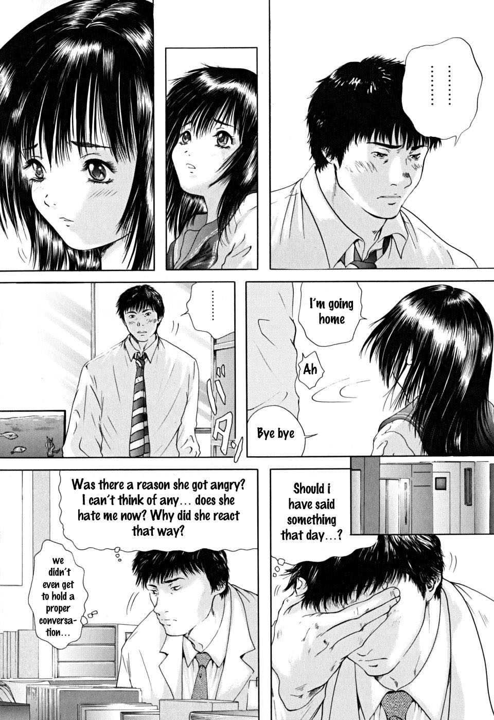Teen Series — Yuzuru Iori Sucks Cock and Gets Filled After Class 2 [Yuzuru Iori]