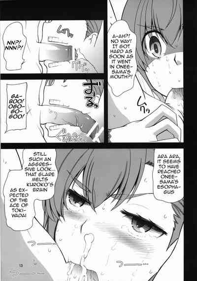 Teleportation Series — Onee-sama, This is the Level 4 Teleporter Shirai Kuroko’s Real Strength! [C78] [Tougechaya (Touge Hiro)]