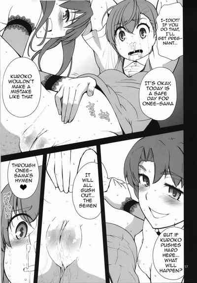 Teleportation Series — Onee-sama, This is the Level 4 Teleporter Shirai Kuroko’s Real Strength! [C78] [Tougechaya (Touge Hiro)]