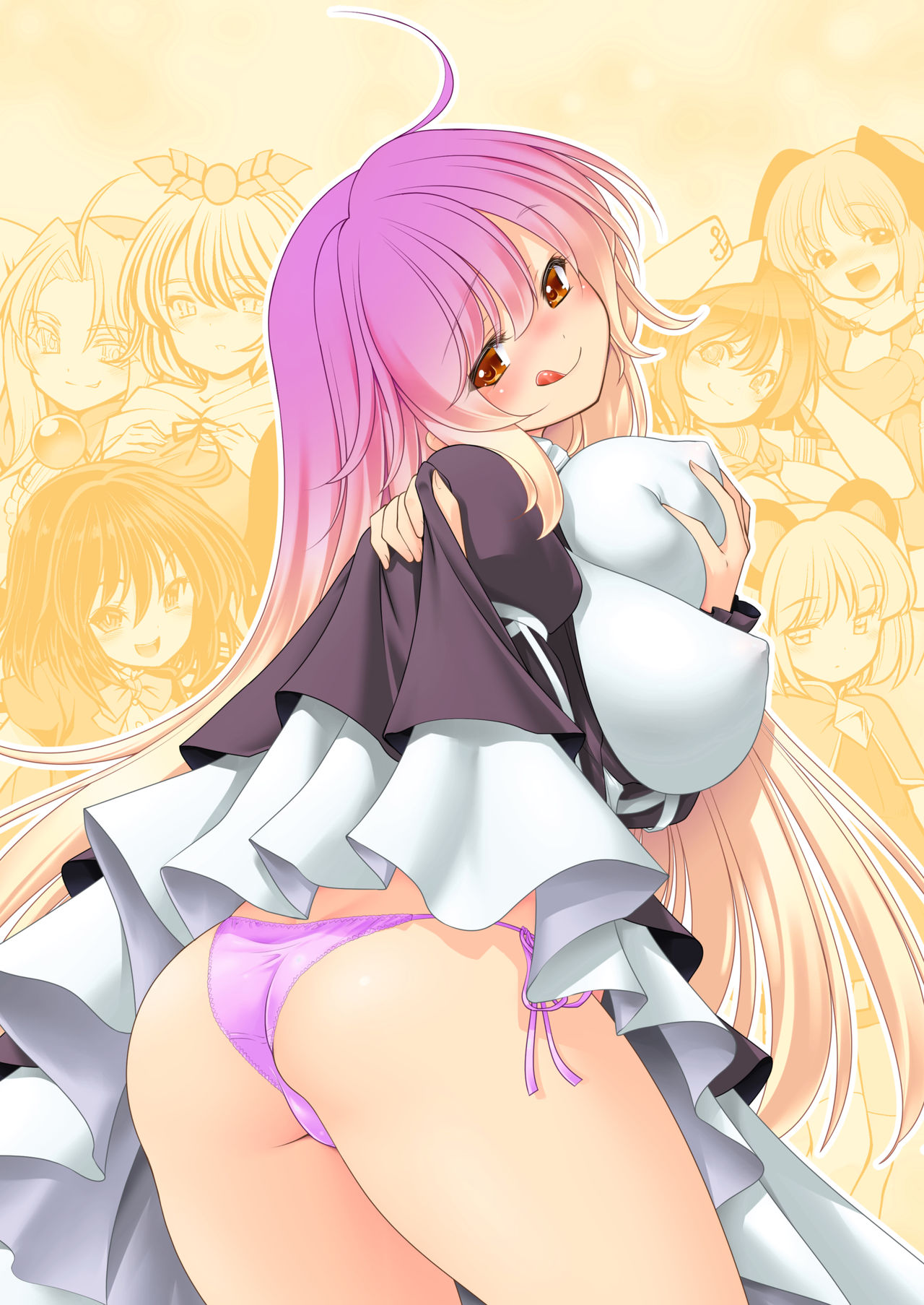 Temple Series — Soaked Temple Maiden Gets Fucked Hard In The Rain [Yosutebito na Mangakaki (Tomoki Tomonori)]