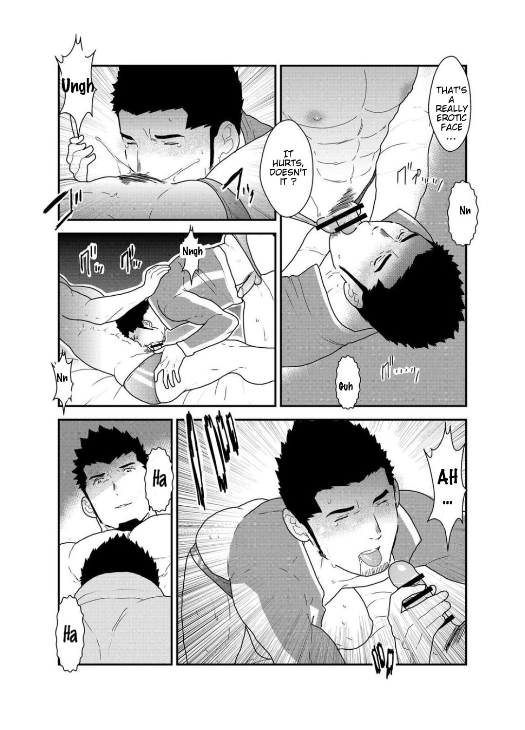 Temptation Series — Seductive Syndrome [Sorairo Panda (Yamome)]