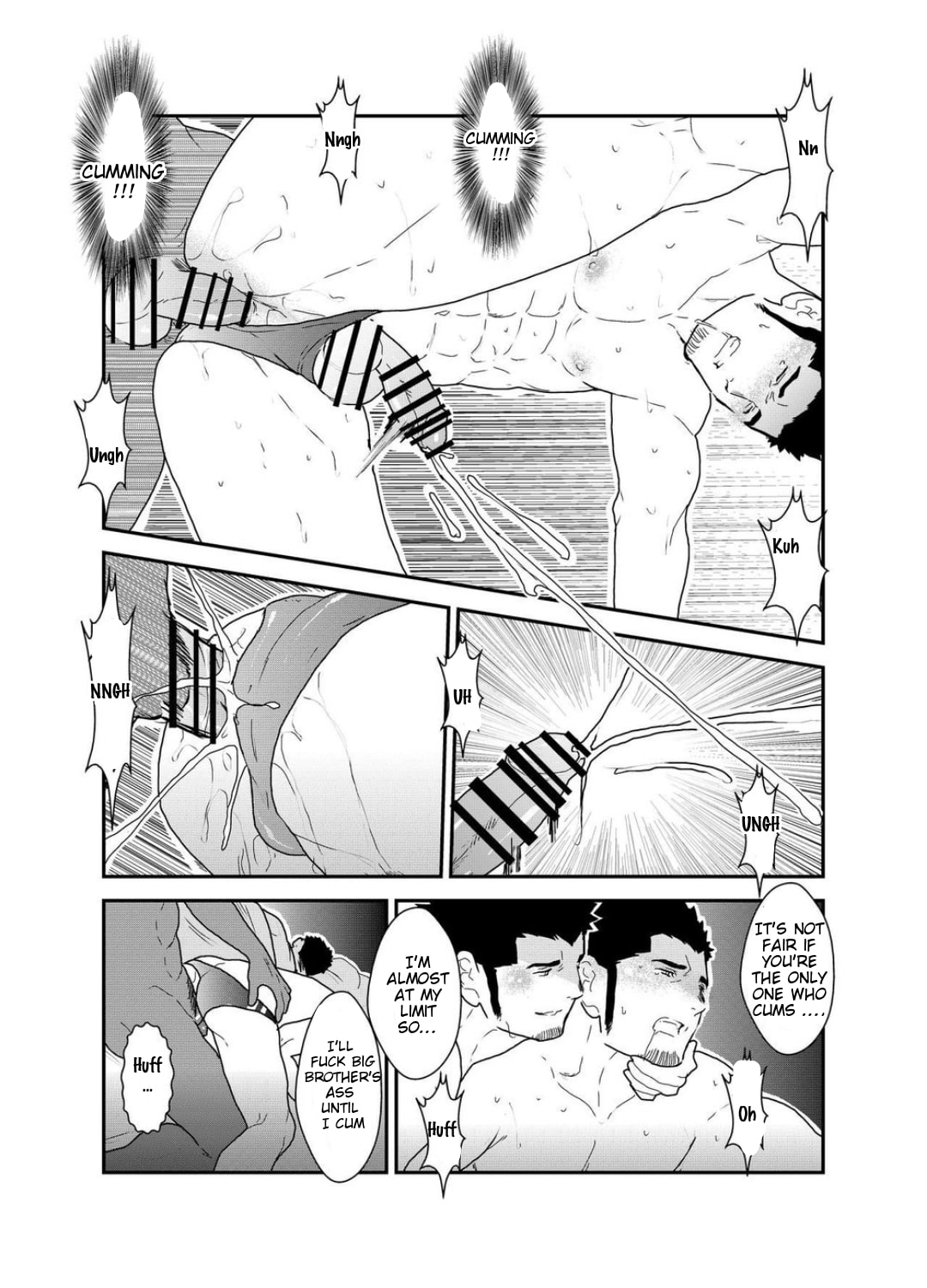 Temptation Series — Seductive Syndrome [Sorairo Panda (Yamome)]