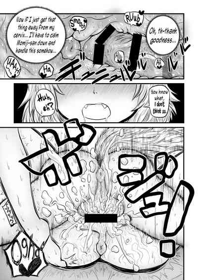 Tengu Series — Momiji Fucks Aya’s Pussy with a Tengu’s Secret Weapon Raw Creampie Gushing Messy Sex [Kuusou Etoile (CARTE) Touhou Project English Pedy]