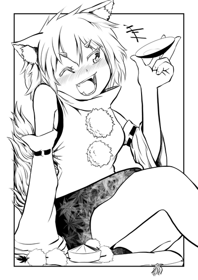 Tengu Series — Momiji Fucks Aya’s Pussy with a Tengu’s Secret Weapon Raw Creampie Gushing Messy Sex [Kuusou Etoile (CARTE) Touhou Project English Pedy]