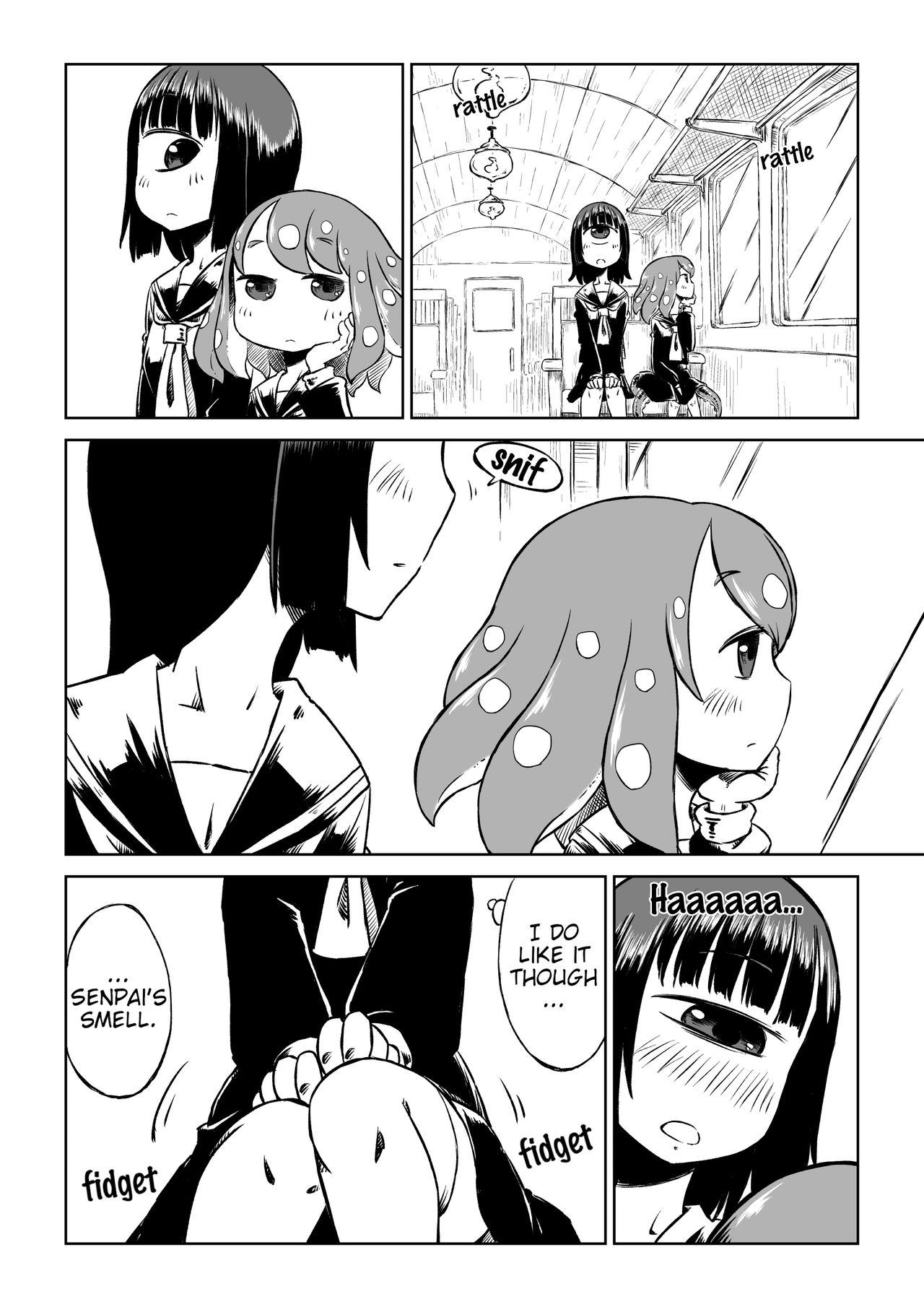 Tentacle Series — Octopus Girl Loves To Fuck One-Eyed Girl Hard [Sondake. (SoN)]