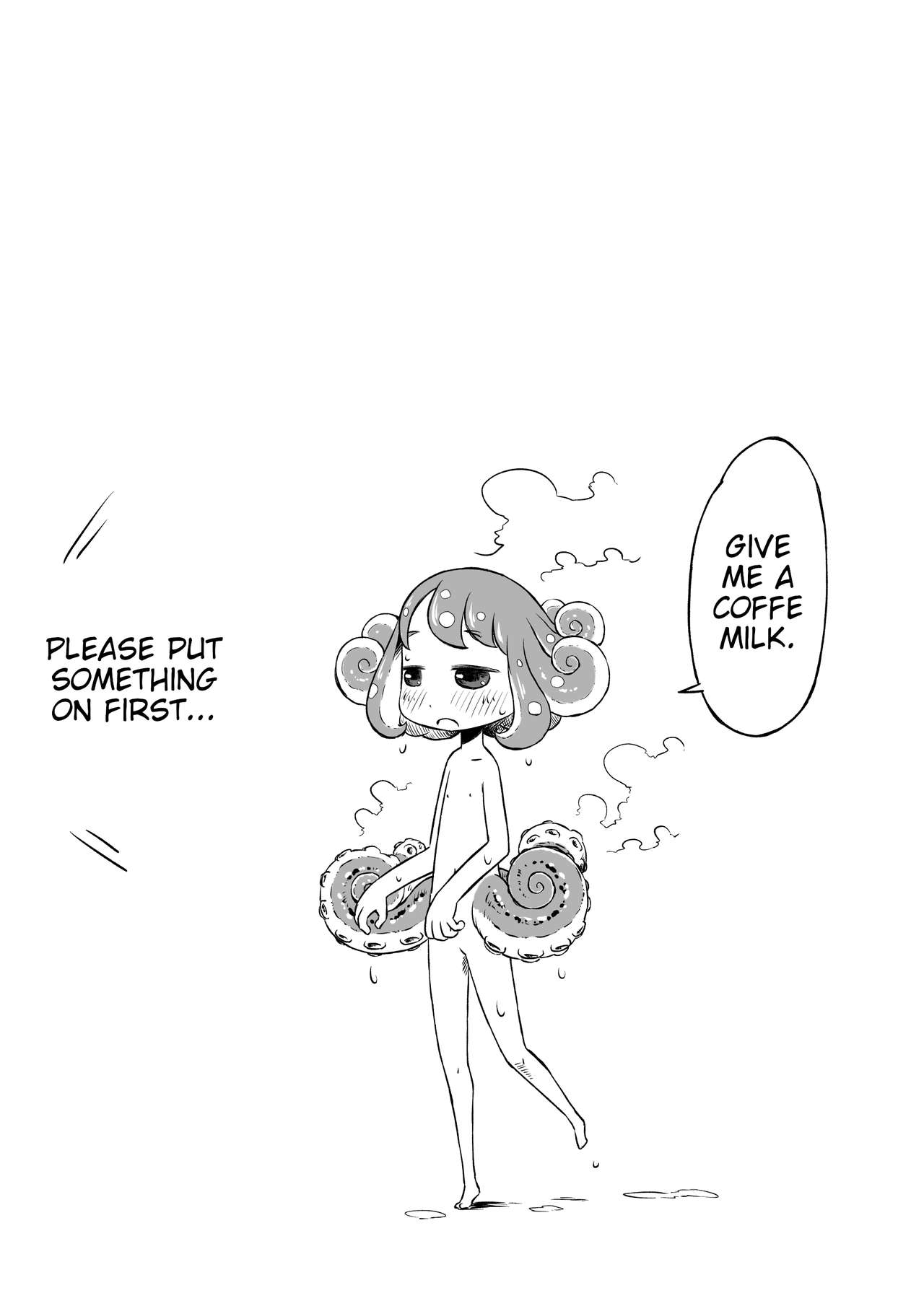Tentacle Series — Octopus Girl Loves To Fuck One-Eyed Girl Hard [Sondake. (SoN)]