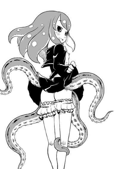 Tentacle Series — Octopus Girl Loves To Fuck One-Eyed Girl Hard [Sondake. (SoN)]