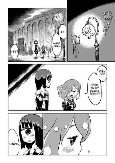 Tentacle Series — Octopus Girl Loves To Fuck One-Eyed Girl Hard [Sondake. (SoN)]