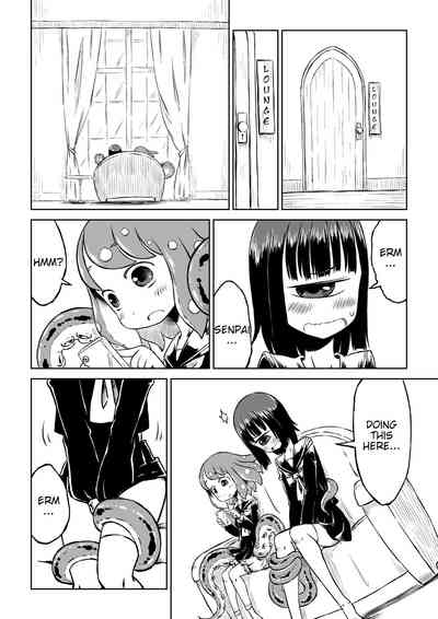 Tentacle Series — Octopus Girl Loves To Fuck One-Eyed Girl Hard [Sondake. (SoN)]