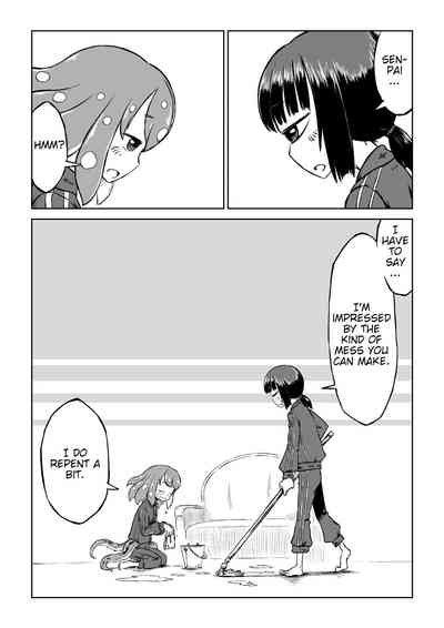 Tentacle Series — Octopus Girl Loves To Fuck One-Eyed Girl Hard [Sondake. (SoN)]