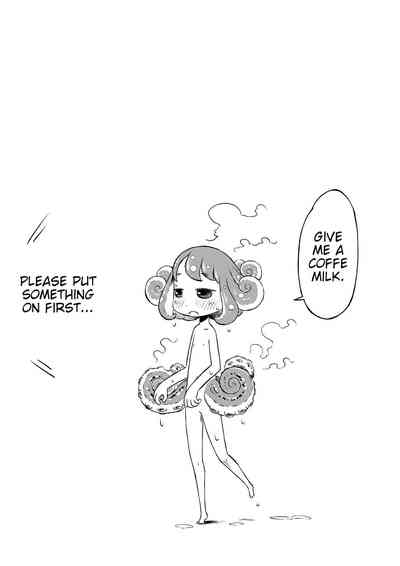 Tentacle Series — Octopus Girl Loves To Fuck One-Eyed Girl Hard [Sondake. (SoN)]