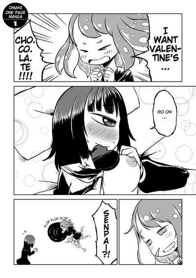 Tentacle Series — Octopus Girl Loves To Fuck One-Eyed Girl Hard [Sondake. (SoN)]