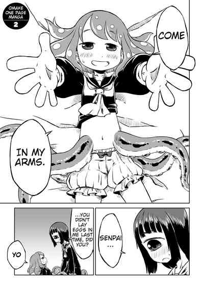 Tentacle Series — Octopus Girl Loves To Fuck One-Eyed Girl Hard [Sondake. (SoN)]