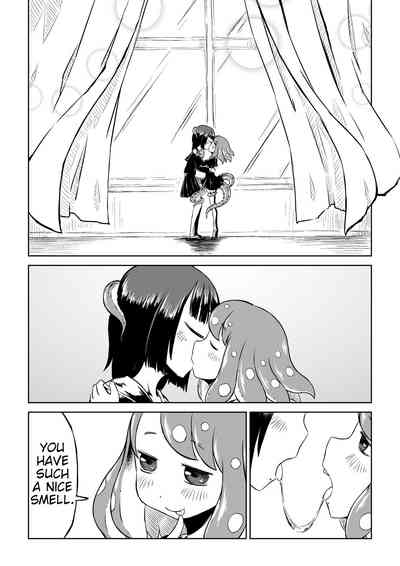 Tentacle Series — Octopus Girl Loves To Fuck One-Eyed Girl Hard [Sondake. (SoN)]