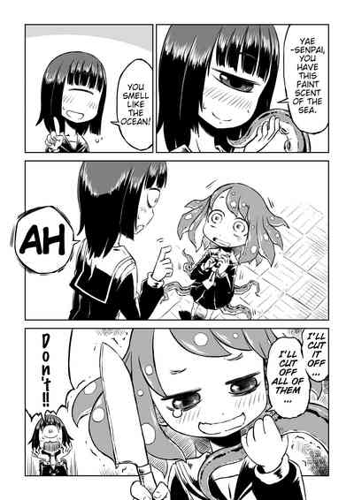 Tentacle Series — Octopus Girl Loves To Fuck One-Eyed Girl Hard [Sondake. (SoN)]