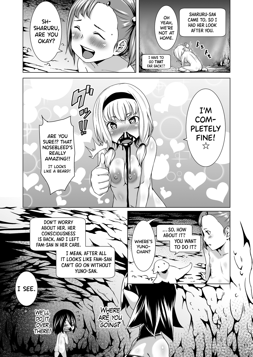 Tentacle Series — Tentacle Monster Fucks & Breeds Girl in Hardcore Hentai Scene [Jukuseiya Koubou (Hamunohito)]