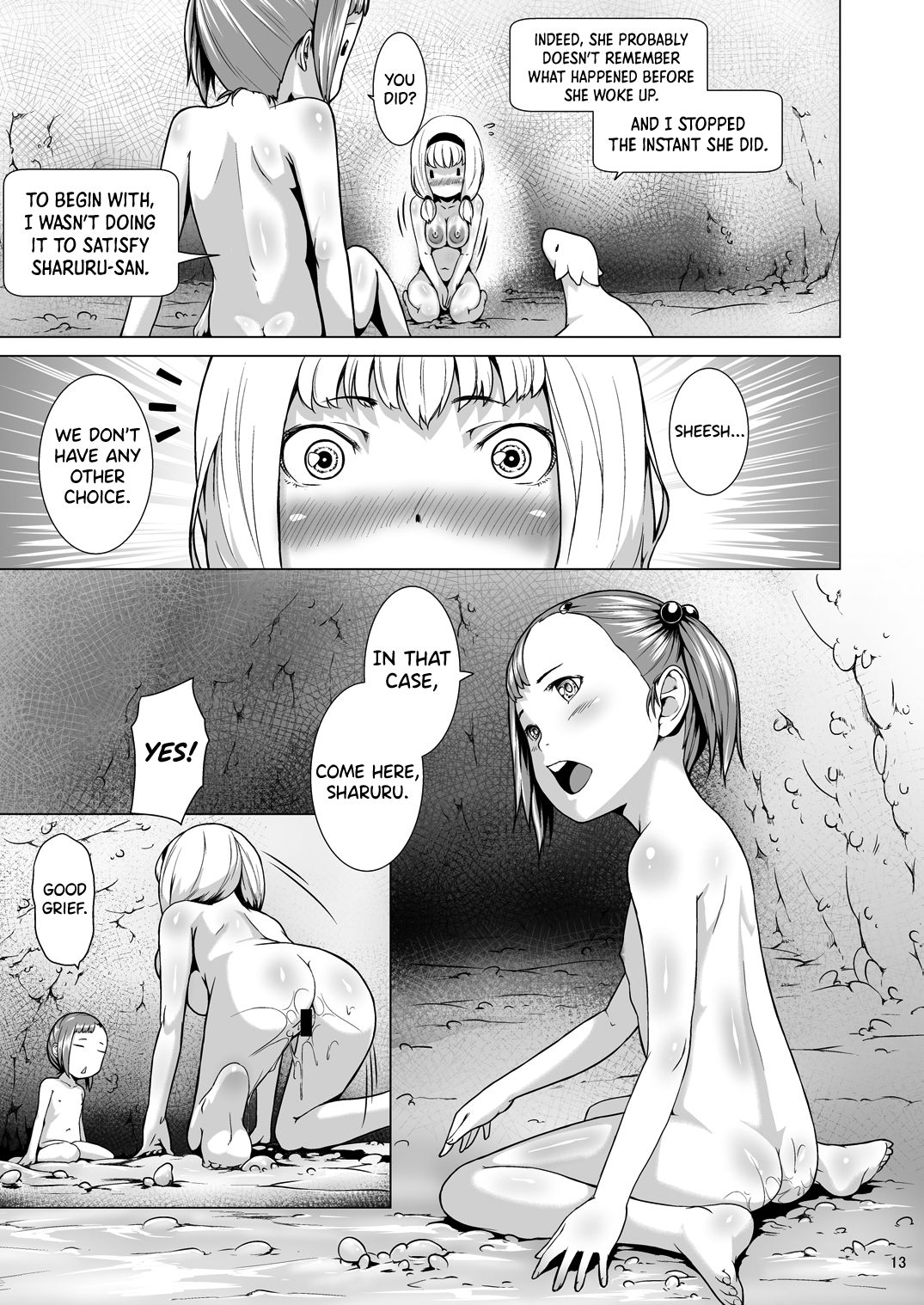 Tentacle Series — Tentacle Monster Fucks & Breeds Girl in Hardcore Hentai Scene [Jukuseiya Koubou (Hamunohito)]