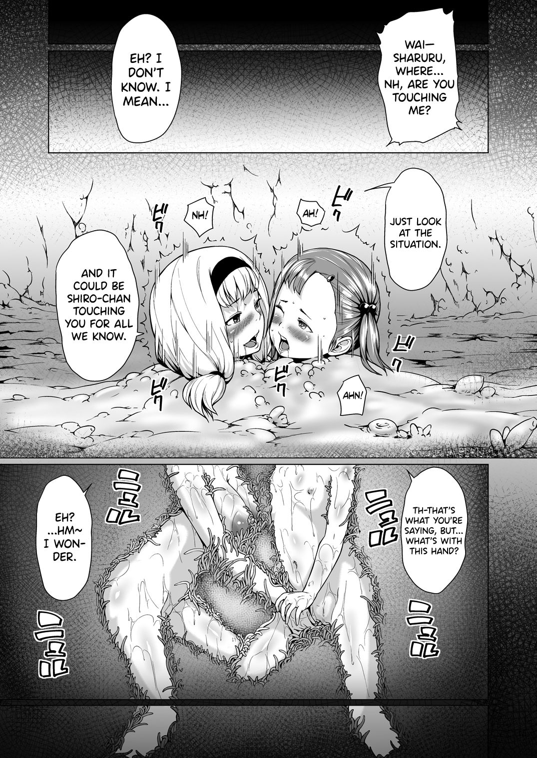 Tentacle Series — Tentacle Monster Fucks & Breeds Girl in Hardcore Hentai Scene [Jukuseiya Koubou (Hamunohito)]