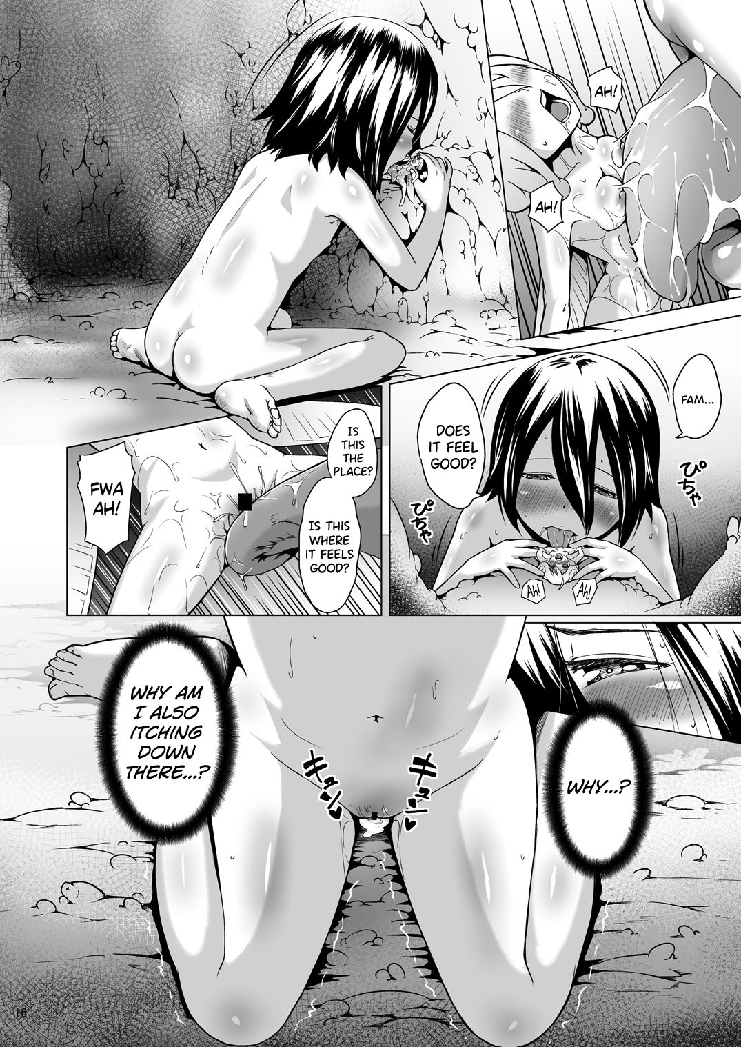 Tentacle Series — Tentacle Monster Fucks & Breeds Girl in Hardcore Hentai Scene [Jukuseiya Koubou (Hamunohito)]