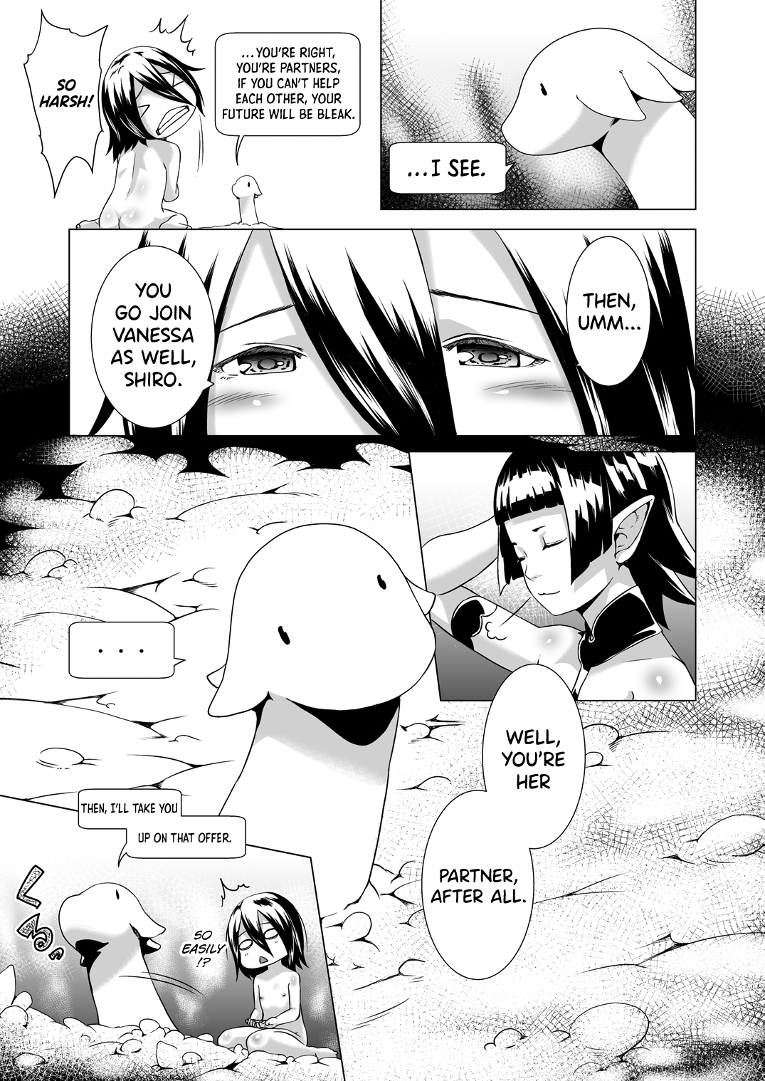 Tentacle Series — Tentacle Monster Fucks & Breeds Girl in Hardcore Hentai Scene [Jukuseiya Koubou (Hamunohito)]