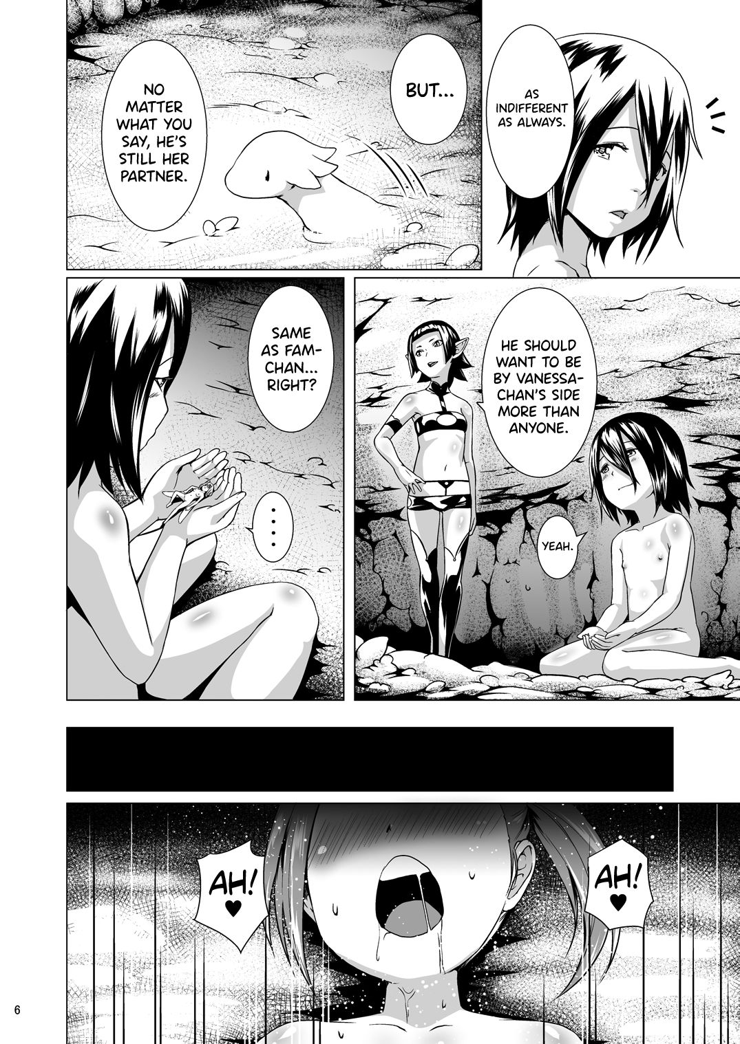 Tentacle Series — Tentacle Monster Fucks & Breeds Girl in Hardcore Hentai Scene [Jukuseiya Koubou (Hamunohito)]
