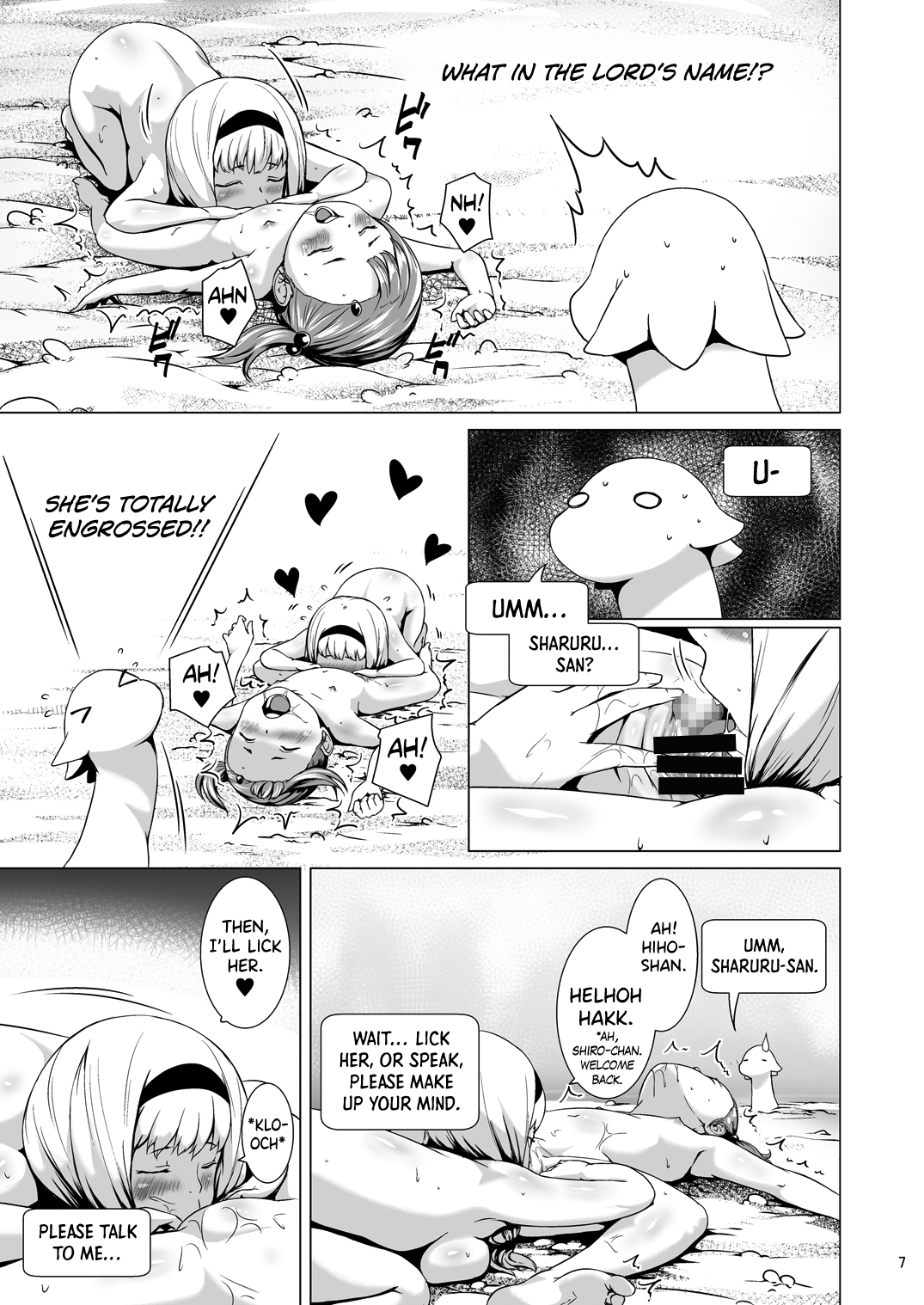 Tentacle Series — Tentacle Monster Fucks & Breeds Girl in Hardcore Hentai Scene [Jukuseiya Koubou (Hamunohito)]