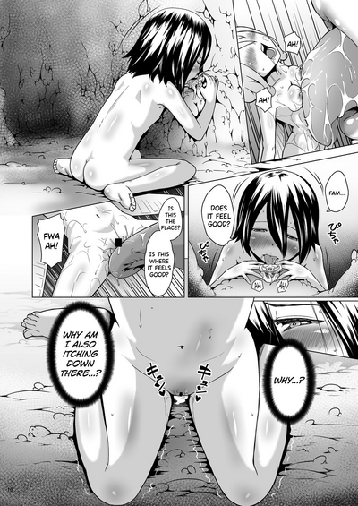 Tentacle Series — Tentacle Monster Fucks & Breeds Girl in Hardcore Hentai Scene [Jukuseiya Koubou (Hamunohito)]