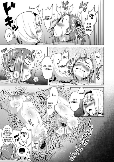 Tentacle Series — Tentacle Monster Fucks & Breeds Girl in Hardcore Hentai Scene [Jukuseiya Koubou (Hamunohito)]
