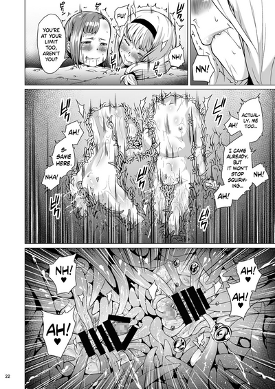 Tentacle Series — Tentacle Monster Fucks & Breeds Girl in Hardcore Hentai Scene [Jukuseiya Koubou (Hamunohito)]