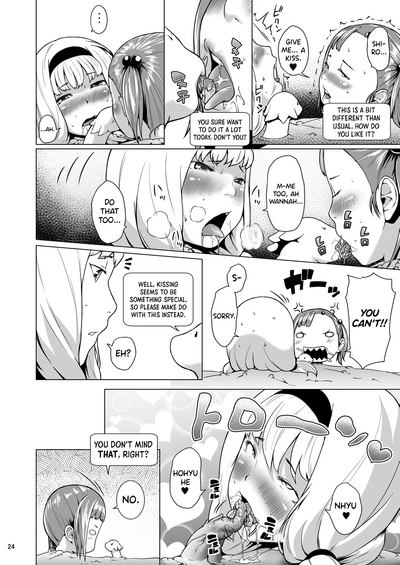 Tentacle Series — Tentacle Monster Fucks & Breeds Girl in Hardcore Hentai Scene [Jukuseiya Koubou (Hamunohito)]