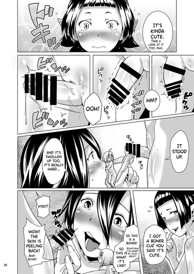 Tentacle Series — Tentacle Monster Fucks & Breeds Girl in Hardcore Hentai Scene [Jukuseiya Koubou (Hamunohito)]