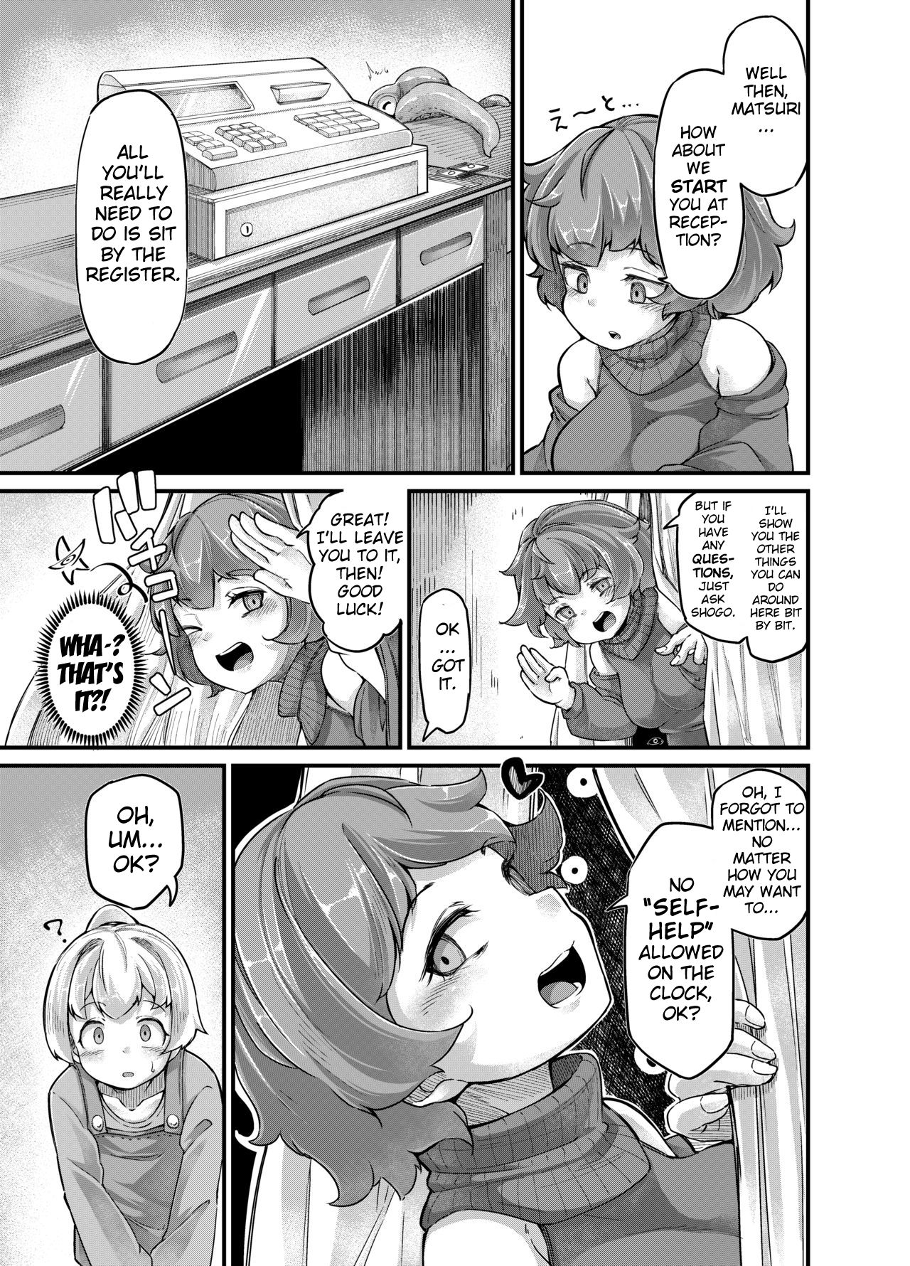 Tentacle Series — Your Neighborhood Tentacle Shop 4 Full English Digital [Taira Mune Suki Iinkai (Okunoha)]