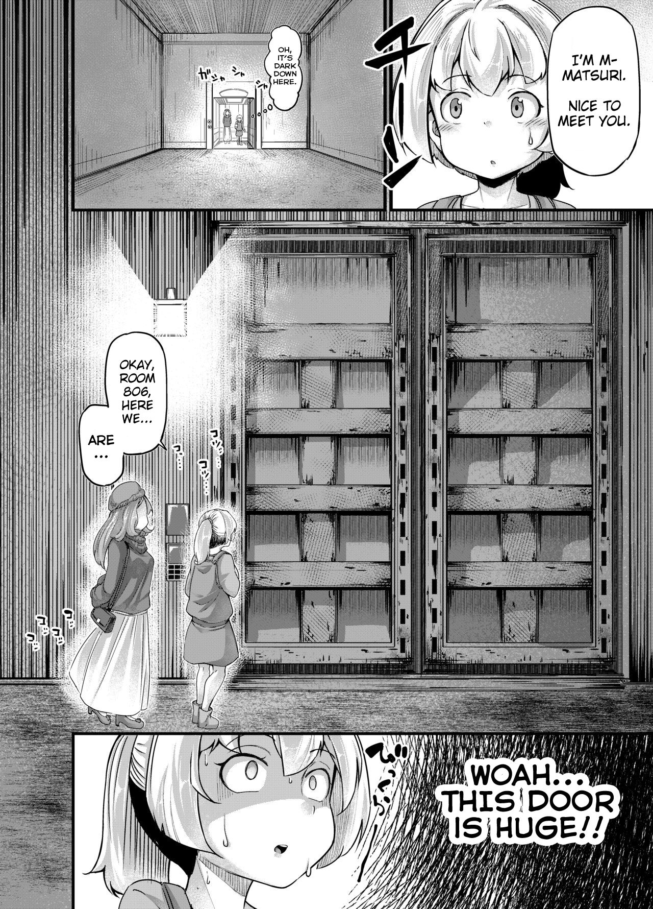 Tentacle Series — Your Neighborhood Tentacle Shop 4 Full English Digital [Taira Mune Suki Iinkai (Okunoha)]