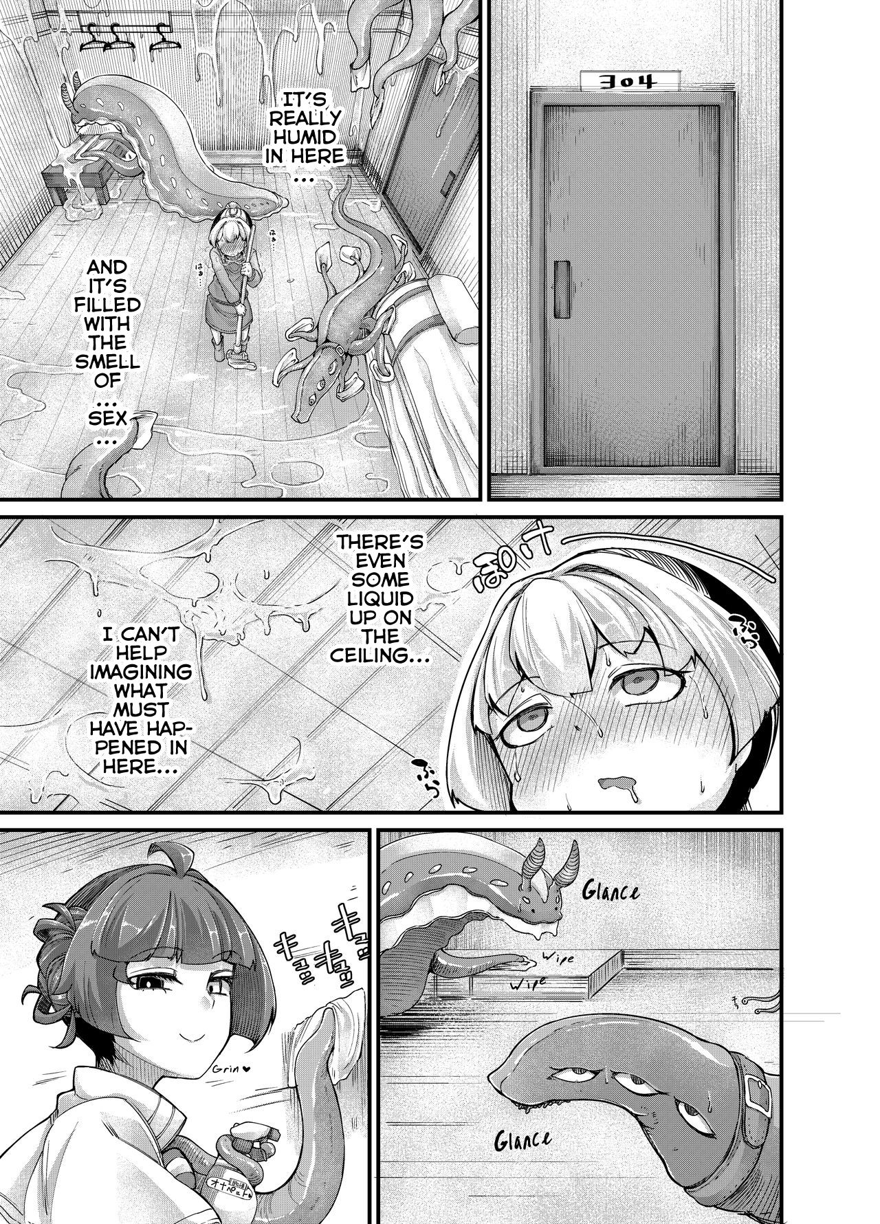 Tentacle Series — Your Neighborhood Tentacle Shop 4 Full English Digital [Taira Mune Suki Iinkai (Okunoha)]